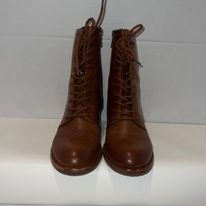 Patricia Nash Sicily Lace Up Booties